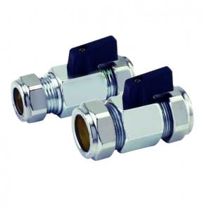 DZR WRAS-Approved Service Ball Valve with Butterfly Handle